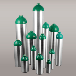 Cilindro de Oxígeno Médico de Aluminio Industrial para Hospital ZX DOT-3AL M6 MD ME M60 M74, Fabricante de Tanques de Gas Vacíos con Válvula - Product Image 4