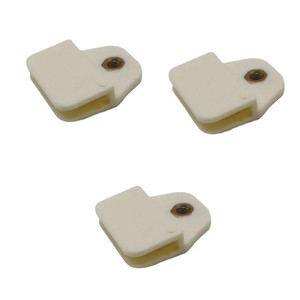 N53 Plastic Nylon <b>Clips</b> For Car Window Regulators PA66 Milky White Fasteners Auto Repair Replacement Parts - Product Image 2