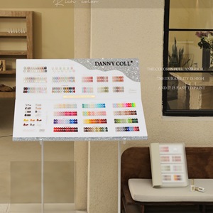 Kit Professionale ZRKGEL di 260 <span class=keywords><strong>Colori</strong></span> di Smalto Gel per Unghie, Senza HEMA e TPO, Gel UV LED Semipermanente, Sistema per Salone per Tutte le Stagioni, Altamente Pigmentato - Product Image 6