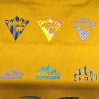 Autocollants personnalisés 3D lenticulaires pour vêtements d'anime, autocollants 3D lenticulaires personnalisés et étiquettes 3D lenticulaires, logo personnalisé