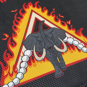 เสื้อเจอร์ซีย์แฟนฟุตบอลอเมริกันเสื้อเจอร์ซีย์ออกแบบได้ตามต้องการ - Product Image 5