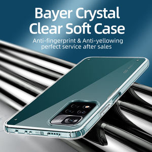 Coque de protection transparente pour <span class=keywords><strong>t</strong></span>éléphone portable couverture arrière pour <span class=keywords><strong>Redmi</strong></span> Note <span class=keywords><strong>11</strong></span> Pro pour <span class=keywords><strong>Redmi</strong></span> Note <span class=keywords><strong>11</strong></span> Pro coque arrière 5g - Product Image 5