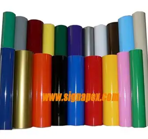 Signapex Best Selling Wholesale Custom Color Cutting Vinyl Glossy Matte Colorful Vinyl Sticker Roll Color Vinyl