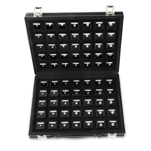 GemTrue Brand DiKaiTools, juego de piedras maestras con formas de diamante, piedras, 10 formas completas con estuche de transporte - Product Image 2