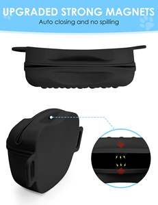 Free sample Premium Outdoor Pet Food Snack Bag With Leakproof Magnetic Closure Portable Silicone <b>Dog</b> Training <b>Treat</b> <b>Pouch</b> - Product Image 4