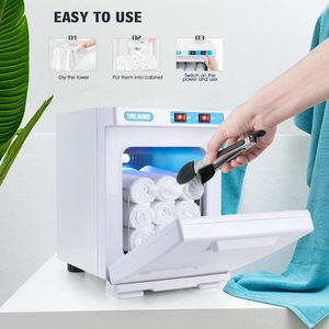 Thương Hiệu Thiết Kế Mới Của Vẻ Đẹp <span class=keywords><strong>Salon</strong></span> Khăn Nhiệt Độ Cao Khử Trùng Tủ Đôi Nhiệt Độ Sưởi Ấm <span class=keywords><strong>Container</strong></span> - Product Image 5