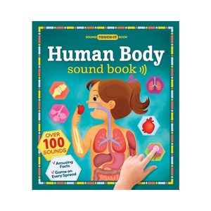 Libro Illustrato per l'Apprendimento Precoce delle Lingue per Bambini con Riconoscimento degli Animali, Pulsanti Audio, Copertina Rigida e Stampa Artistica Offset - Product Image 2