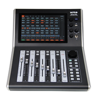 Matériel de scène, console de mixage audio numérique professionnelle 16 canaux pour spectacles en plein air