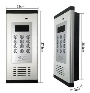 Chisung impermeabile controllato da telefono e scheda RFID telecomando Wireless 2G/4G GSM SIM Card Gate Opener per Villa