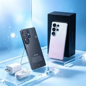 สมาร์ทโฟน S26Ultra 5G รุ่น 16GB+1TB, โปรเซสเซอร์ Deca Core, ชาร์จเร็ว 65W, ปลดล็อคด้วยลายนิ้วมือ, มือถือยอดนิยม - Product Image 6