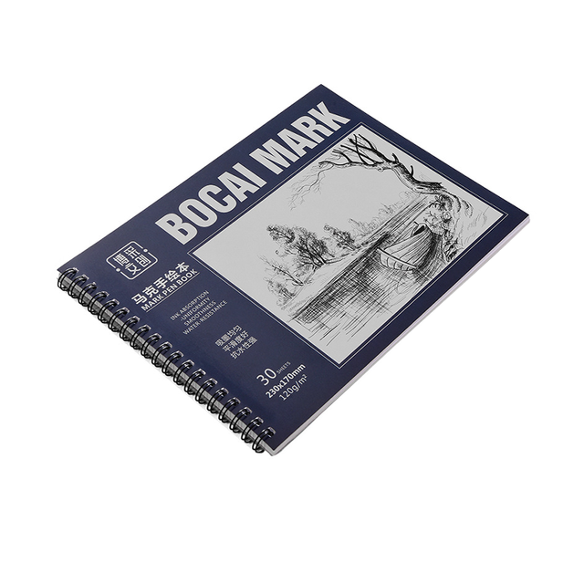 Custom Fashion Hardcover A3 Sketch Book