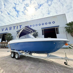 Barco de Pesca de 6.2m de Longitud, para 6-8 Personas, Yate Deportivo, Color y Logotipo Personalizables, de Fábrica - Product Image 2