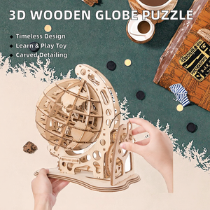 <span class=keywords><strong>Globe</strong></span> en <span class=keywords><strong>bois</strong></span> de Style classique <span class=keywords><strong>3D</strong></span> <span class=keywords><strong>Puzzle</strong></span> Pin <span class=keywords><strong>3D</strong></span> <span class=keywords><strong>Puzzle</strong></span> Jouet éducatif pour adultes et enfants Type de gravure sculpté - Product Image 3