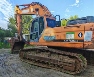 Precio de Fábrica, Excavadora de Cadenas Usada Doosan DH420LC-7 de 42 Toneladas, Tendencia Actual, con Motor D13 y Capacidad de Cucharón de 1.5m, de Segunda Mano - Product Image 3