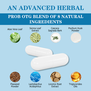 Capsules Détox Premium de 15 Jours avec Cascara Sagrada pour Soutenir la Santé Digestive et la Gestion Intestinale, Aide à la Perte de Poids à Base de Plantes - Product Image 3