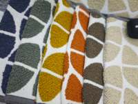 Tissu polaire tissé confortable pour la production de meubles et les importateurs (vente en gros)