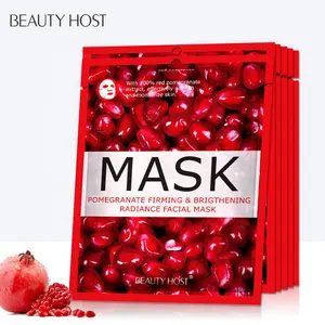 Private Label Factory Großhandel Kosmetische Inhaltsstoffe Granatapfel extrakt Straffende und aufhellende Gesichts maske