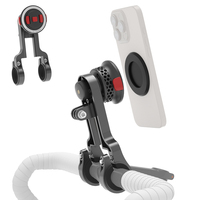 ODIER alta calidad OEM 360 rotación silicona bicicleta soporte para móvil modo de inserción Flexible soporte para teléfono móvil