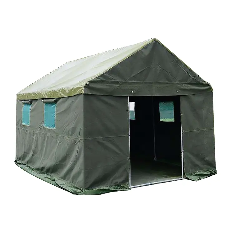 テント製造材料PVCターポリンホール/テント