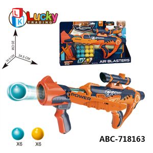 ปืนยิงระยะไกลของเล่นกลางแจ้งนำโชคปืนของเล่นปืนยิงโฟมปืนยิงลูกกระสุนนิ่ม - Product Image 5