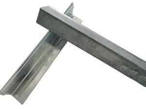 Support d'<span class=keywords><strong>angle</strong></span> en métal galvanisé en forme de L pour garniture de plafond - Product Image 4