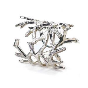 Napkin Holder Aluminum Metal New Design High Quality Dining <b>Table</b> <b>Accessories</b> Wedding Party Banquet <b>Other</b> Occasion - Product Image 3