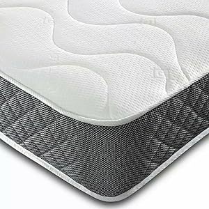 Colchón Inweto de Lujo, 190x135, Confortable, Antialérgico, con Resortes Internos de 18CM de Profundidad y Espuma Viscoelástica, para Dormitorio o Apartamento - Product Image 5