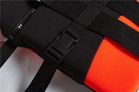 Gilet de sauvetage coloré en néoprène imperméable personnalisé pour adultes Gilet de sauvetage à flotteur pour maillot de bain