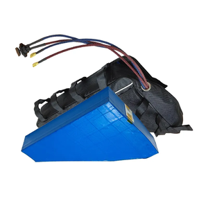แบตเตอรี่ลิเธียมไอออน OEM 48V 15ah 72V 10ah 20ah แบตเตอรี่ทรงสามเหลี่ยม 18650 ชุดแบตเตอรี่สำหรับจักรยานเสือภูเขา - Product Image 5