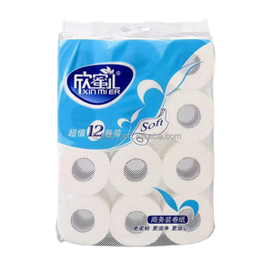 Mejor <span class=keywords><strong>precio</strong></span> personalizado al por mayor <span class=keywords><strong>12</strong></span> 16 24 <span class=keywords><strong>rollos</strong></span> paquetes de <span class=keywords><strong>papel</strong></span> higiénico suave desechable pulpa de madera virgen directo de fábrica - Product Image 2
