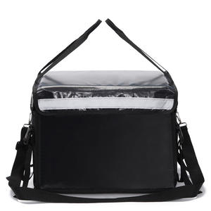 Bolsa de Reparto Impermeable con Logotipo Personalizado, Mochila Grande para Motocicleta, Bolsa Térmica Aislada para Alimentos, Bolsa Refrigerante para Reparto - Product Image 2