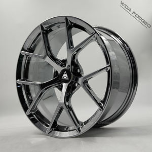 WOA Forged Fi-r Triple Chrome Finish Roue forgée concave ultra légère pour Porsche 991 BMW M5 <span class=keywords><strong>M4</strong></span> G80 M3 <span class=keywords><strong>E92</strong></span> 5x112 5x130 Jante - Product Image 2