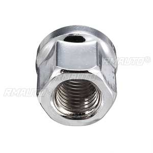 4 pièces d'écrous en alliage de 19 mm M12 X 1,5 pour jantes de Ford FIESTA, FOCUS KA, MONDEO, C-MAX 1988-2014 - Product Image 3