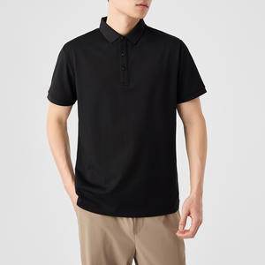 เสื้อผู้ชายแขนสั้นลำลองกลางแจ้งพิมพ์ลายดิจิตอลน้ำหนักเบาแห้งเร็ว180กรัมสำหรับธุรกิจโลโก้ออกแบบได้ตามต้องการ - Product Image 5