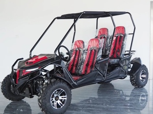 Kart de Alta Velocidad y Derrape para Adultos - Carreras al Aire Libre en Parques de Diversiones 75km/h - Go-karts en Venta para Parques de Atracciones - Product Image 5