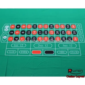 Diseño de casino de mesa de póquer de <span class=keywords><strong>ruleta</strong></span> americana --- <span class=keywords><strong>Doble</strong></span> <span class=keywords><strong>00</strong></span> - Product Image 1