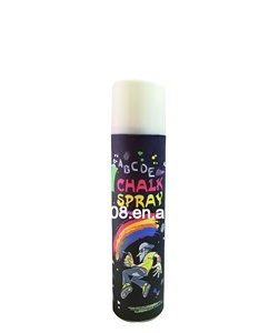 Offre Spéciale Marquage Dessin Décoration Colorée Surface Aérosol De Pulvérisation De Peinture de Pulvérisation De La <span class=keywords><strong>Craie</strong></span> <span class=keywords><strong>Craie</strong></span> Oem Acceptées - Product Image 5