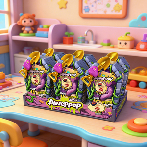 2026 Mystic Crate Surprise Monster: Giocattolo a Sorpresa <span class=keywords><strong>da</strong></span> Scavare, Stile Casuale, Scena Costruibile, <span class=keywords><strong>Action</strong></span> <span class=keywords><strong>Figure</strong></span> con Accessori e Attrezzi <span class=keywords><strong>da</strong></span> Sabbia per Bambini - Product Image 5