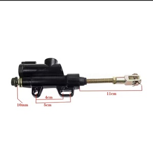 Pièces de moto, Pompe de frein arrière intégrée pour moto tout-terrain et quad, Pompe de frein à pied hydraulique, Passage traversant - Product Image 5