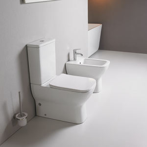 Conjunto de Sanitarios Modernos, Inodoro Suspendido de Pared, Bidé, Inodoro de Dos Piezas, Juego de Inodoro - Product Image 1