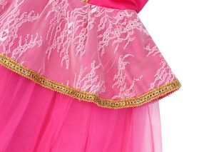 Déguisements Costumes filles conte <span class=keywords><strong>de</strong></span> fées princesse emmêlé raiponce aurore enfant Costumes enfants 1pc/opp sac 0.4KG - Product Image 5