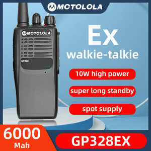 Máy bộ đàm cầm tay chuyên nghiệp GP328 tầm xa, không dây, công suất phát 10W, tần số <span class=keywords><strong>UHF</strong></span> - Product Image 6