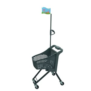 עגלת קניות צעצוע לילדים, עגלת סופרמרקט מיני למשחק תפקידים לילדים - Product Image 6
