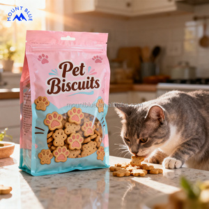 Nemli zeytinyağı Infused Chewy aperatifler sağlıklı yağ zengin Munchies kuru cilt eğilimli evcil hayvan Pet bisküvi için pürüzsüz ipeksi doku - Product Image 2