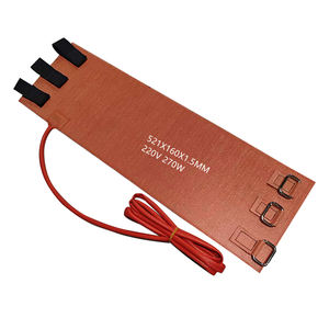 Calentador de Tambor de Aceite 220V, Placa Calefactora Eléctrica de Silicona 270W, Alta Capacidad de Temperatura, Ahorro de Energía, 250°C Temperatura Máxima, Tamaño Personalizado - Product Image 2