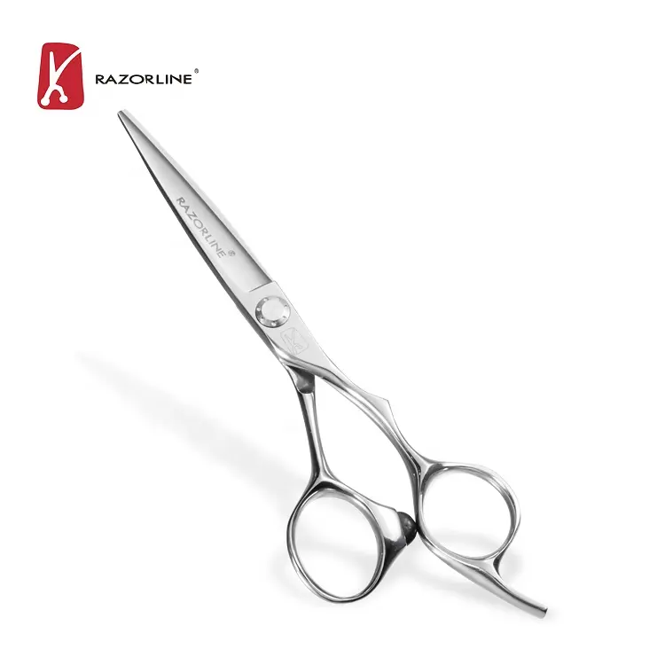 Professional Scissor Cut Hair Cutting Salon Scissors Barber Thinning Shears Hairdressing Scissors Set