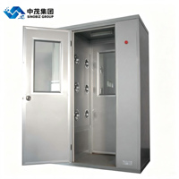 Sertifikasi CE Air Shower Stainless Steel untuk Ruang Bersih dengan Harga Terbaik