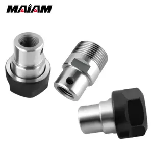 ER11 ER16 er20 er25 chủ đề động cơ trục ER thanh công cụ tự làm trục chính ARBOR CNC Collet Bộ chuyển đổi khắc công cụ phay inch 3/8 1/2 5/8