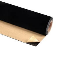 Film en tissu floqué auto-adhésif de haute qualité, rouleau de velours décoratif pour boîte à bijoux, emballage cadeau, bricolage