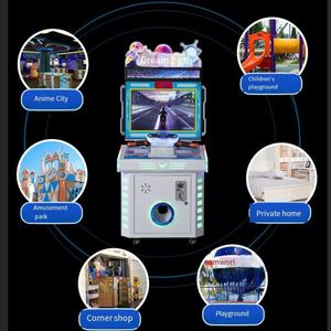 Máquina de Juego de Disparos con Pantalla LCD de Alta Definición de 19 Pulgadas, Máquina de Juego de Disparos Arcade que Funciona con Monedas - Product Image 2